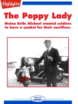 cover image of The Poppy Lady